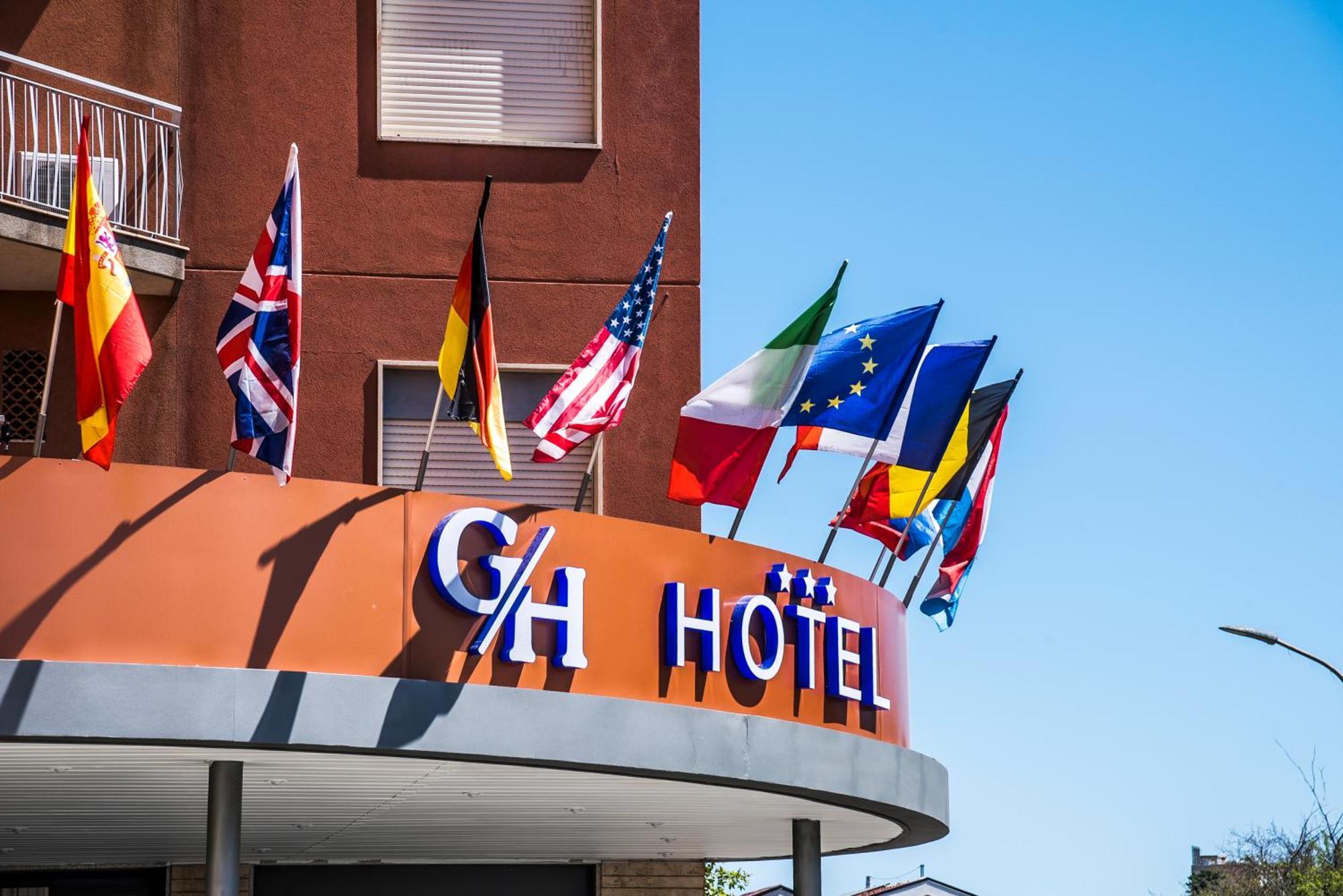 Gh Hotel เปียซซา อาร์เมรีนา ภายนอก รูปภาพ